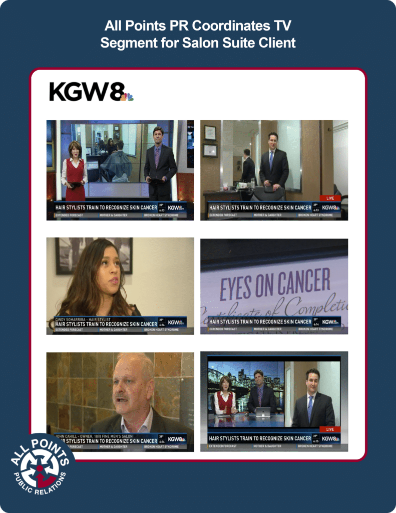 All Points PR: MY SALON Suite Case Study - Integrated PR Approach