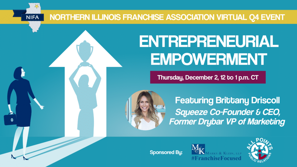 Northern Illinois Franchise Association Networking Event: Brittany Driscoll