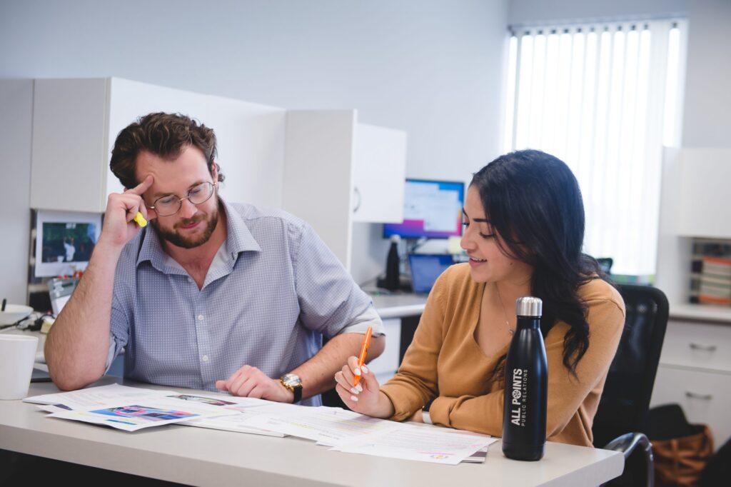 All Points PR grassroots marketing strategy