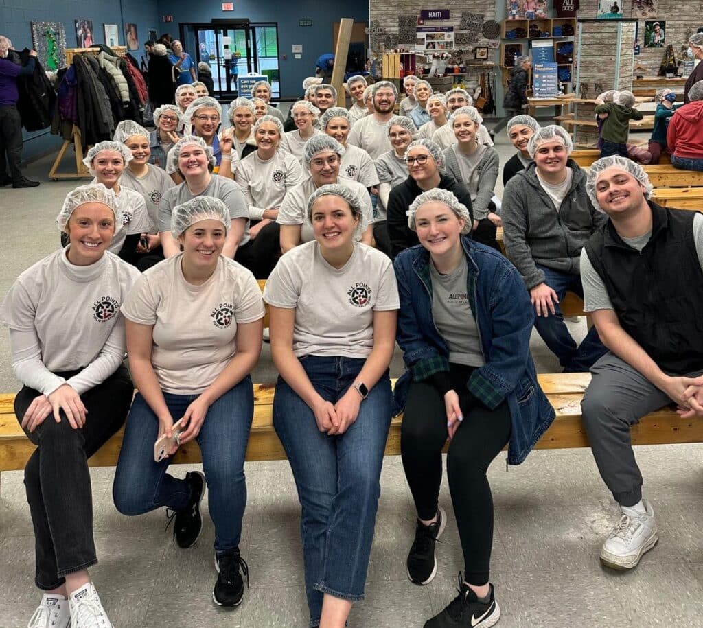 All Points PR gathers for Positive Impact program.