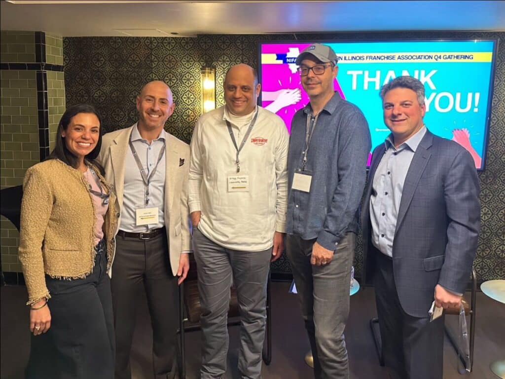 Lauren Izaks, Jamie Izaks, Gregg Majewski, Larry Swets, and Andrew Bleiman