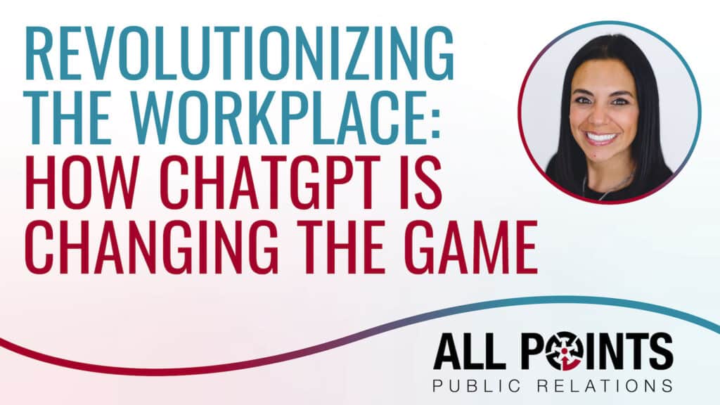 Lauren Izaks, COO & Executive Vice President at All Points Public Relations