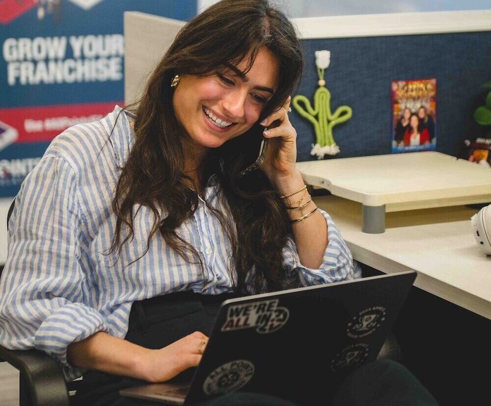 All Points PR: Helping build franchise brand trust in a cost-conscious market.]