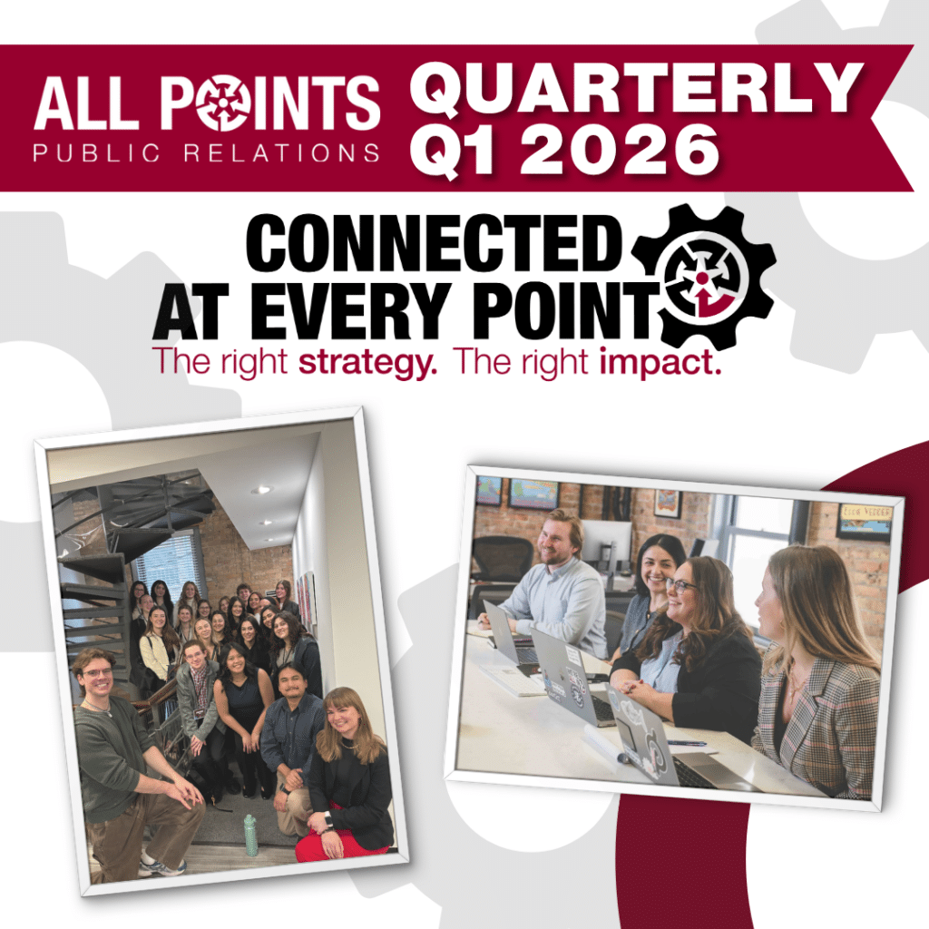 All Points PR: Q1 2026 Newsletter