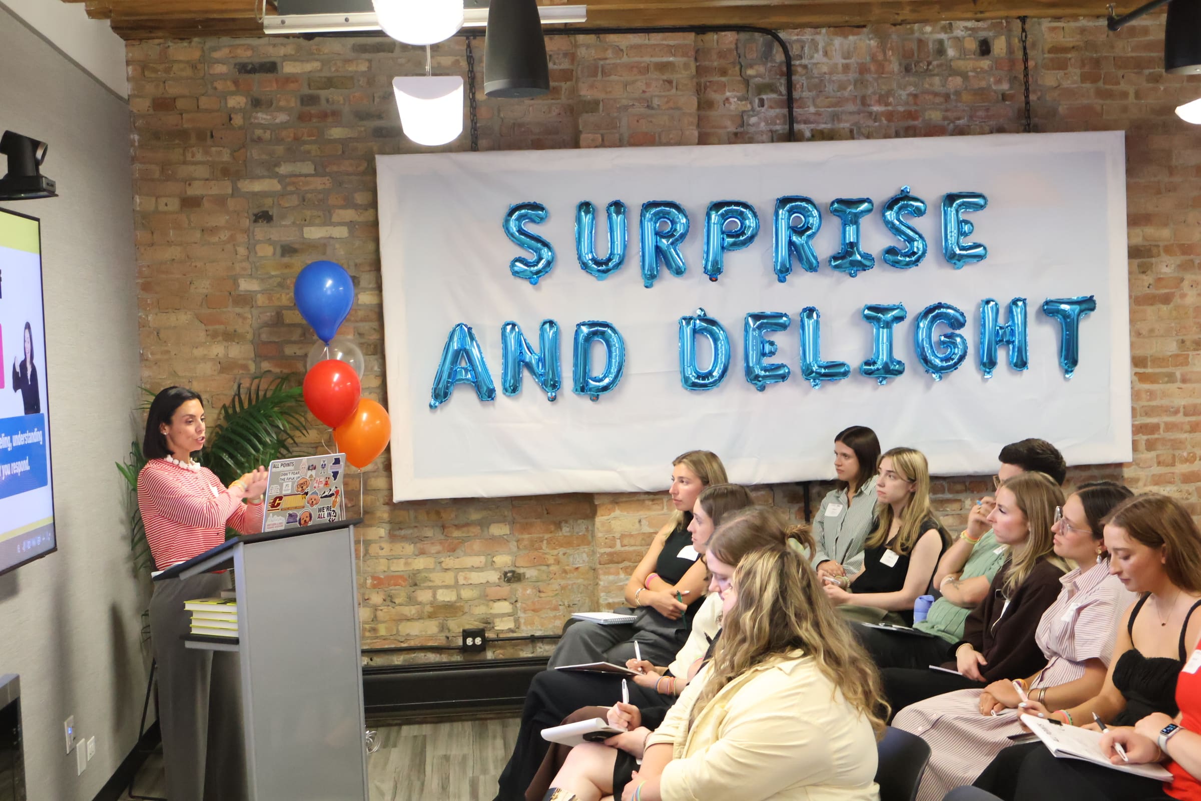 All Points PR: Building professional development, innovation, and client relationships.