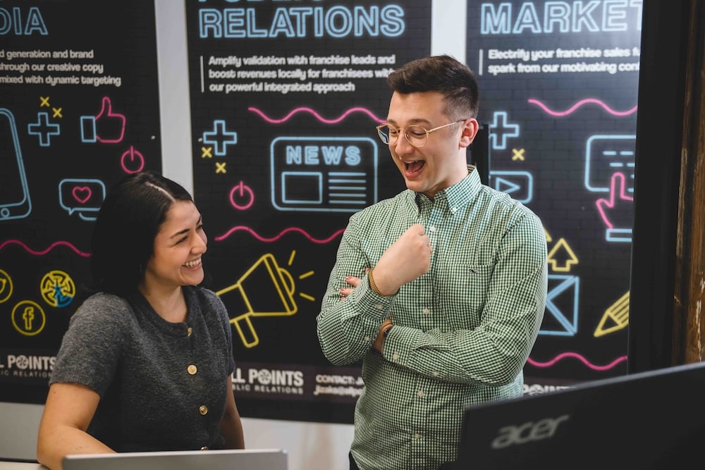 All Points PR, a PR agency dedicated to integrated PR strategies, designed to build brand visibility despite slower franchise sales cycles.